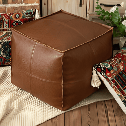 Hidden Storage Ottoman Stool