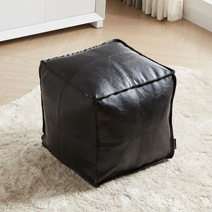 Hidden Storage Ottoman Stool