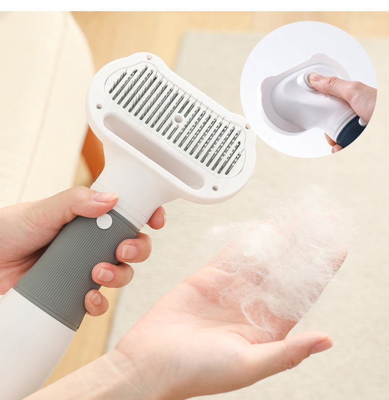 Versatile Pet Hair Dryer and Grooming Kit