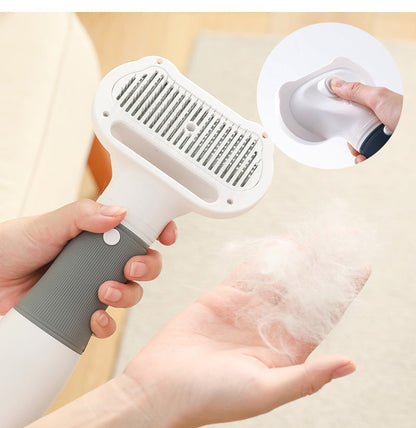 Versatile Pet Hair Dryer and Grooming Kit