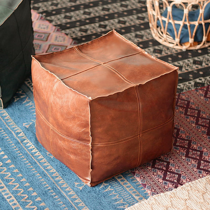 Hidden Storage Ottoman Stool