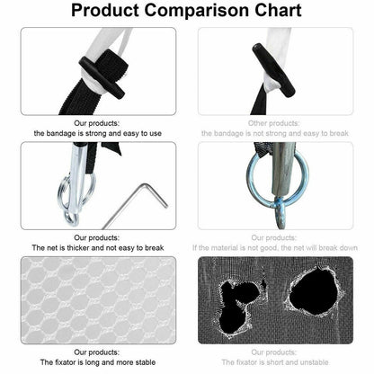 Premium Practice Golf Net System