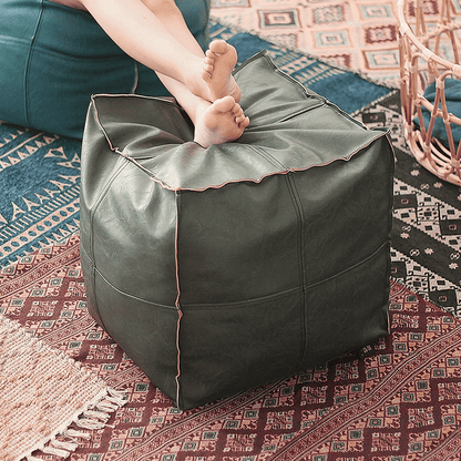 Hidden Storage Ottoman Stool