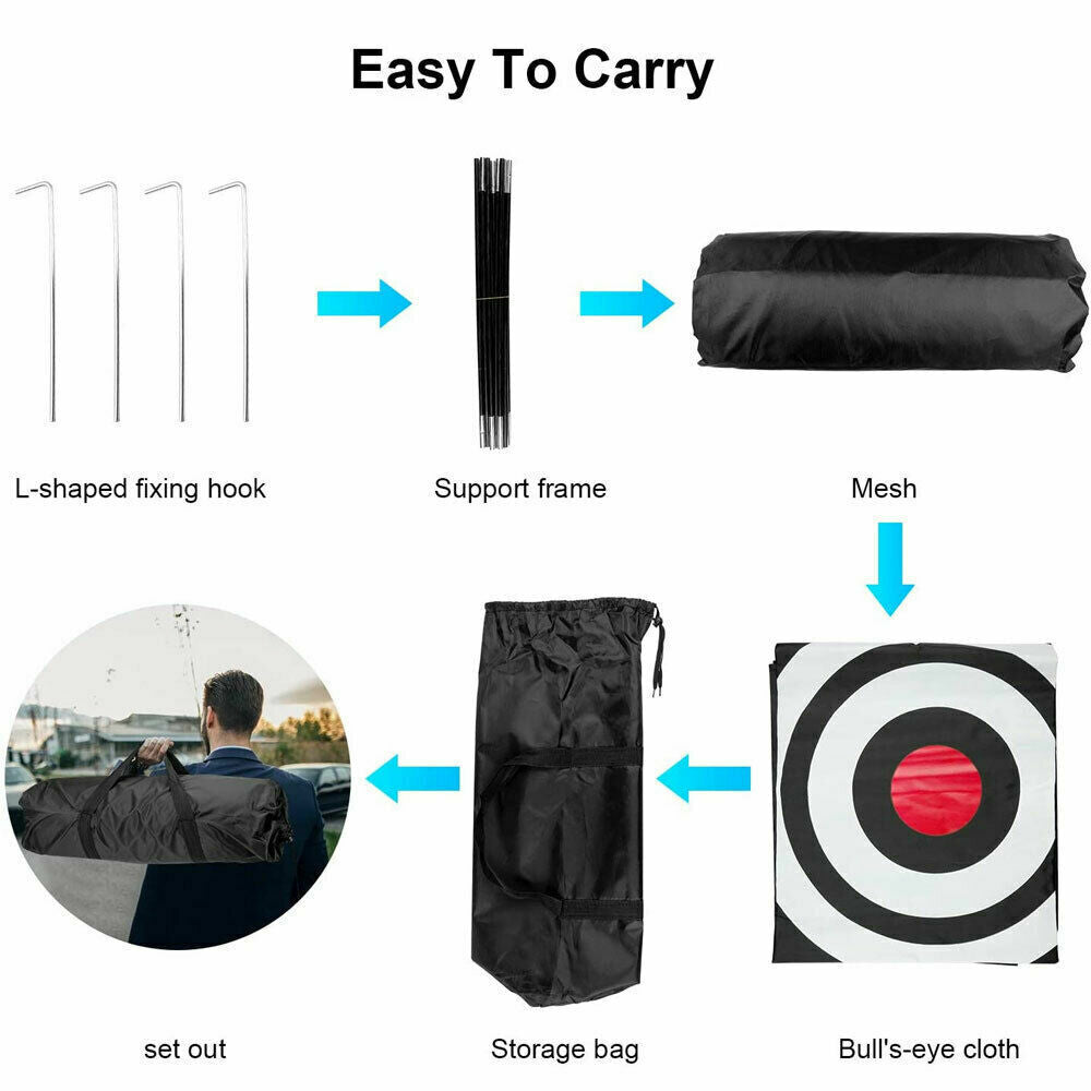 Premium Practice Golf Net System