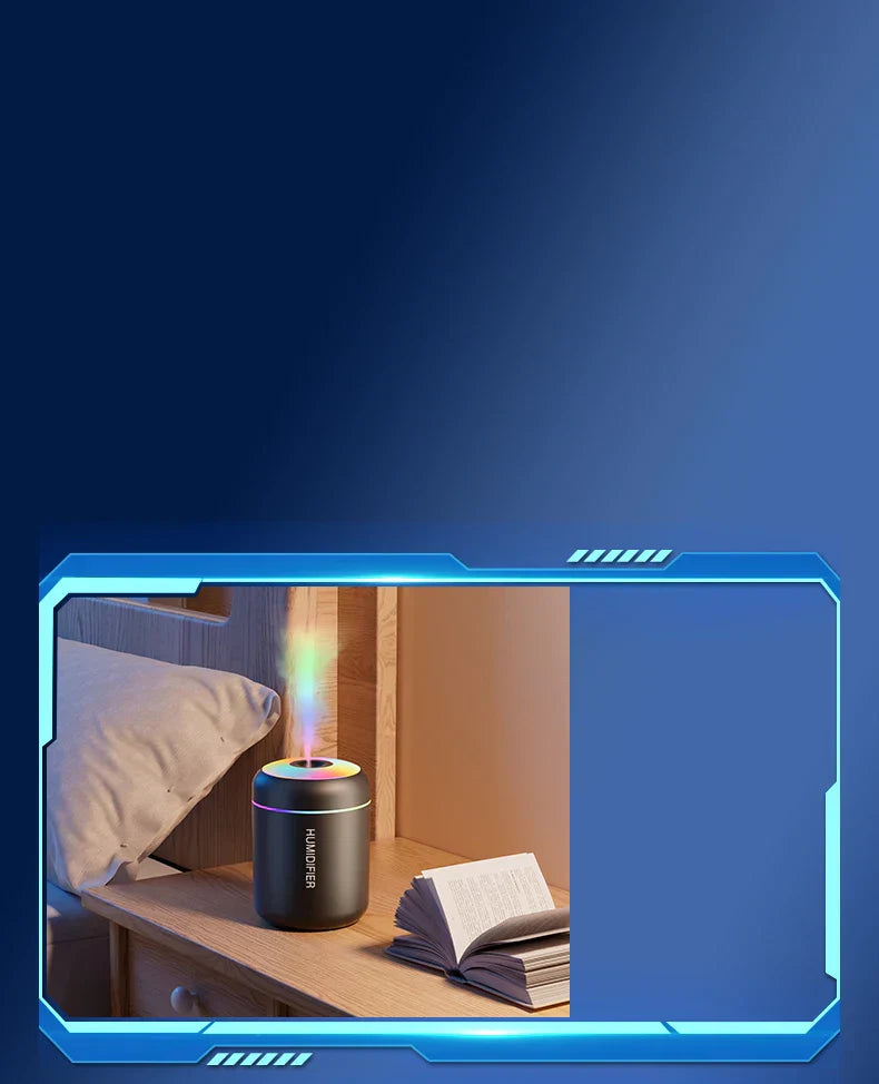 Portable Mini Car & Room Humidifier