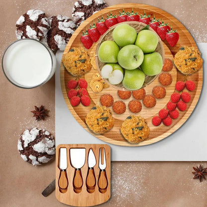 Eco Friendly Wooden Serving Board - Befez