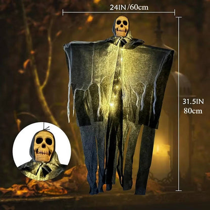 Spooky Halloween Outdoor Decorations - 2 Piece Set