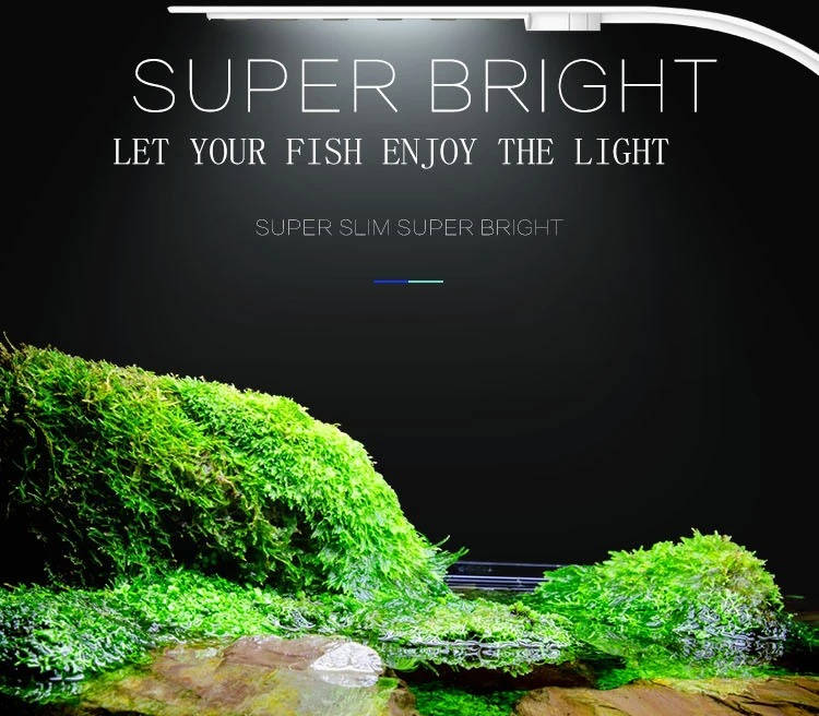 Thin LED Aquarium Light for Aquatic Plants