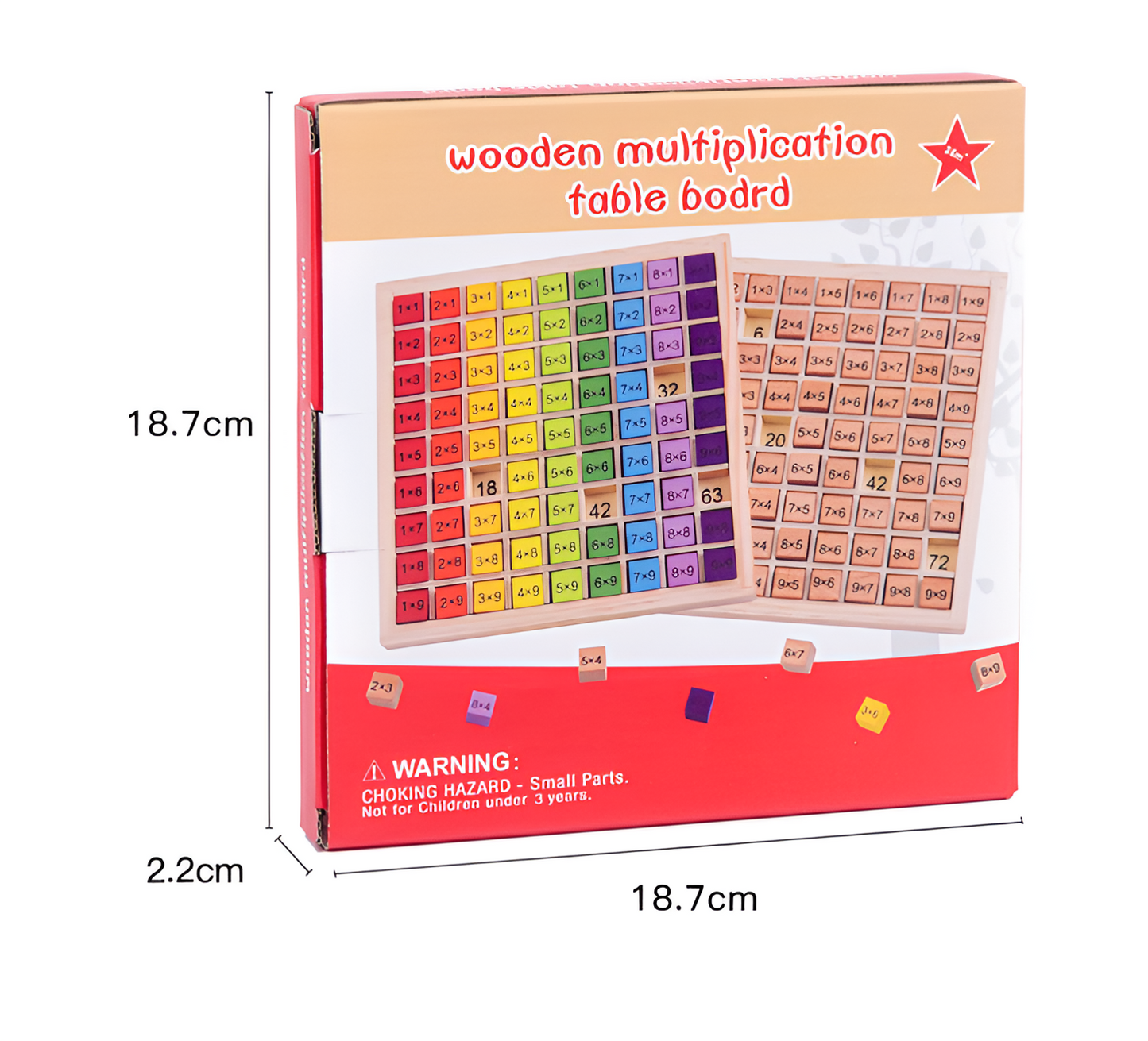 Fun Learning Math Board Game