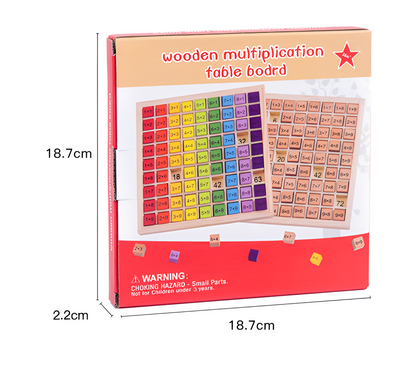 Fun Learning Math Board Game