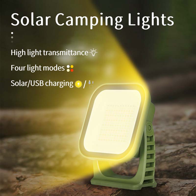 Portable Magnetic LED Camping Light