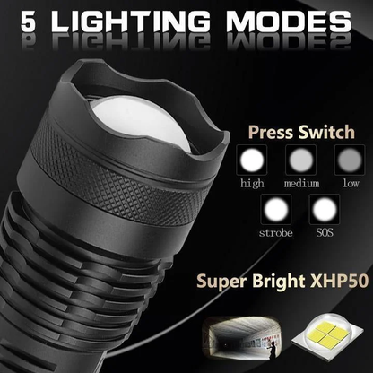 Befez | Ultra Bright 90000 Lumen LED Torch