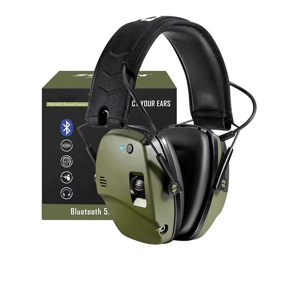 Soundproof Gun Range Hearing Protection Ear Muffs
