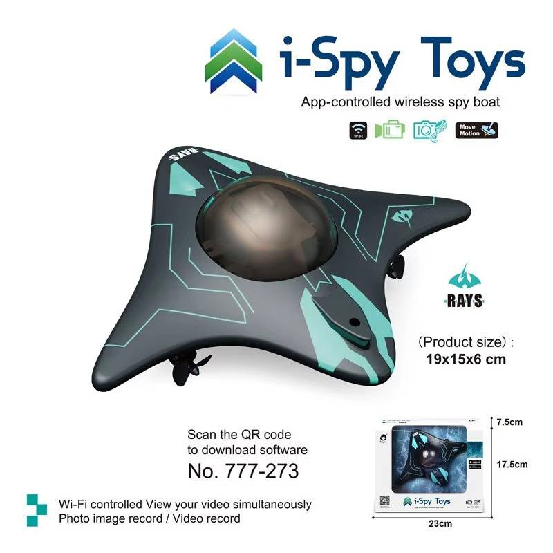 Mini Underwater Spy Submarine Camera