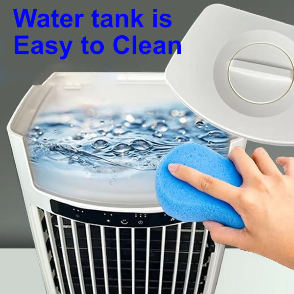 Compact Personal Air Conditioning Fan