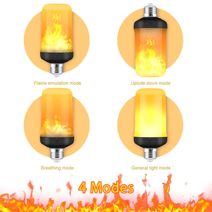 Colorful LED Disco Lamp with 4 Flash Modes