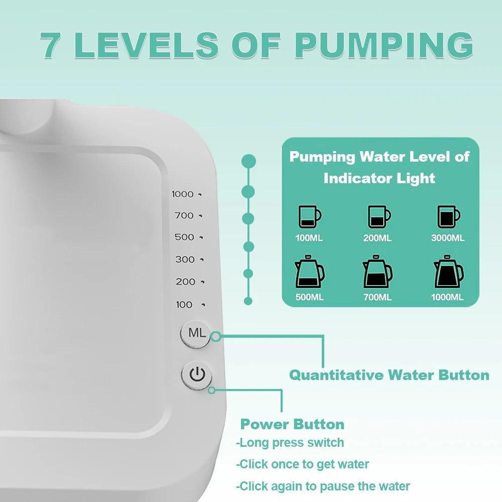 Compact USB Powered Water Dispenser for Home Office