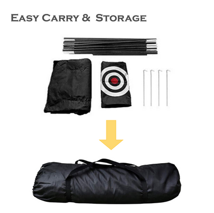 Premium Practice Golf Net System