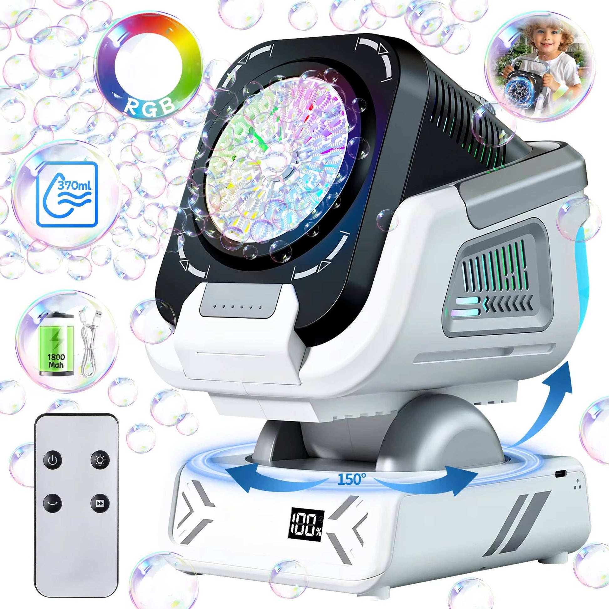 Fun Party Foam Machine - Befez