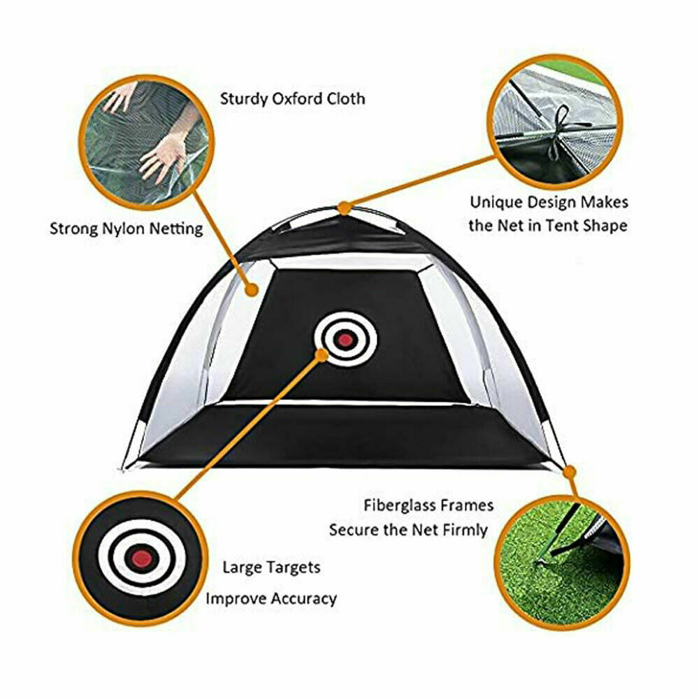 Premium Practice Golf Net System - Befez