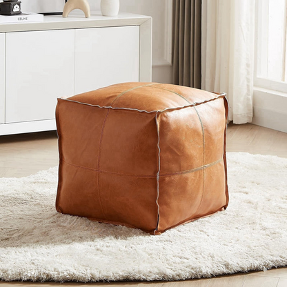 Hidden Storage Ottoman Stool