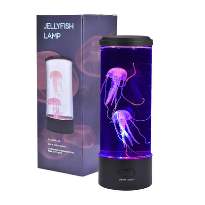 Soothing Ocean Jellyfish Table Lamp