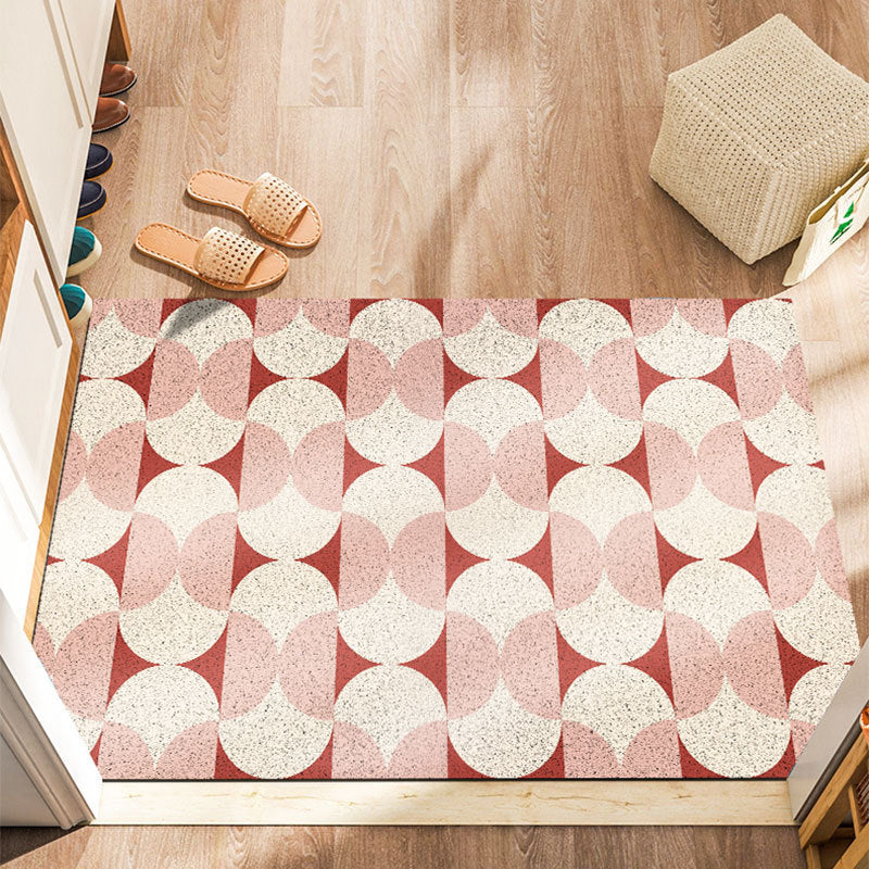 Classic Welcome Door Mat with Traditional Pattern