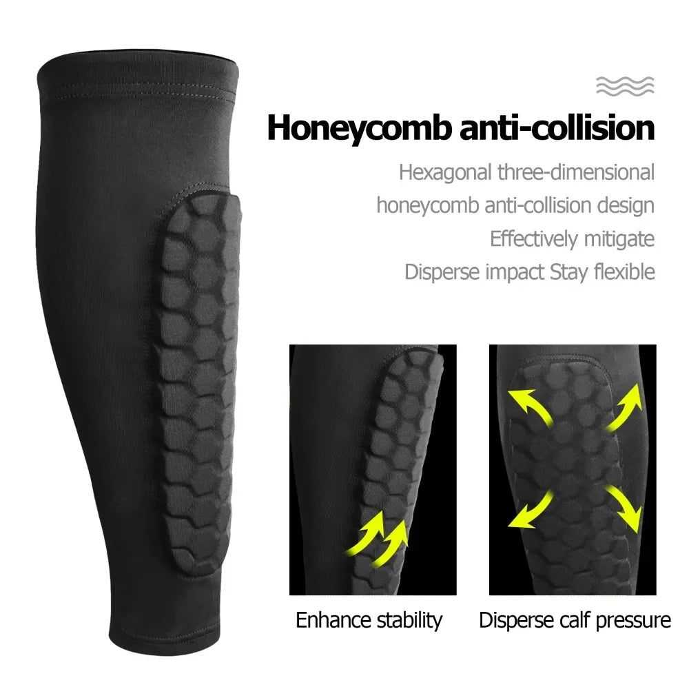 Befez FlexGuard Pro Shin Guards Lightweight Protective Gear