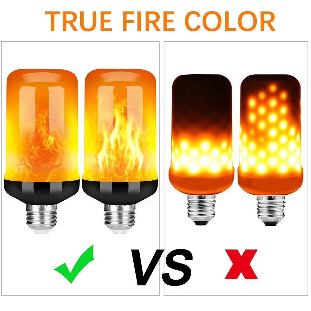Colorful LED Disco Lamp with 4 Flash Modes