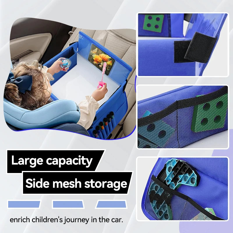 Portable Child Car Snack Tray