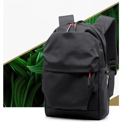 Simple Classic Black Rucksack