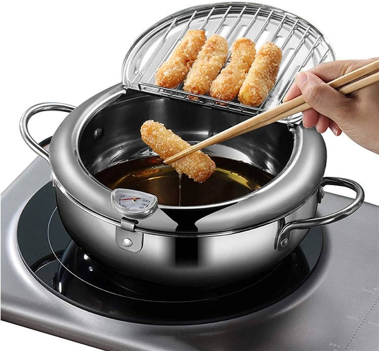 Asian Style Large Fryer Pot - Befez