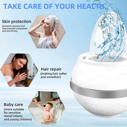 Tub Water Purifying Shower Filter
