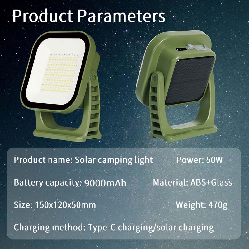 Portable Magnetic LED Camping Light
