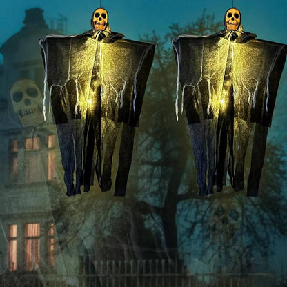 Spooky Halloween Outdoor Decorations - 2 Piece Set