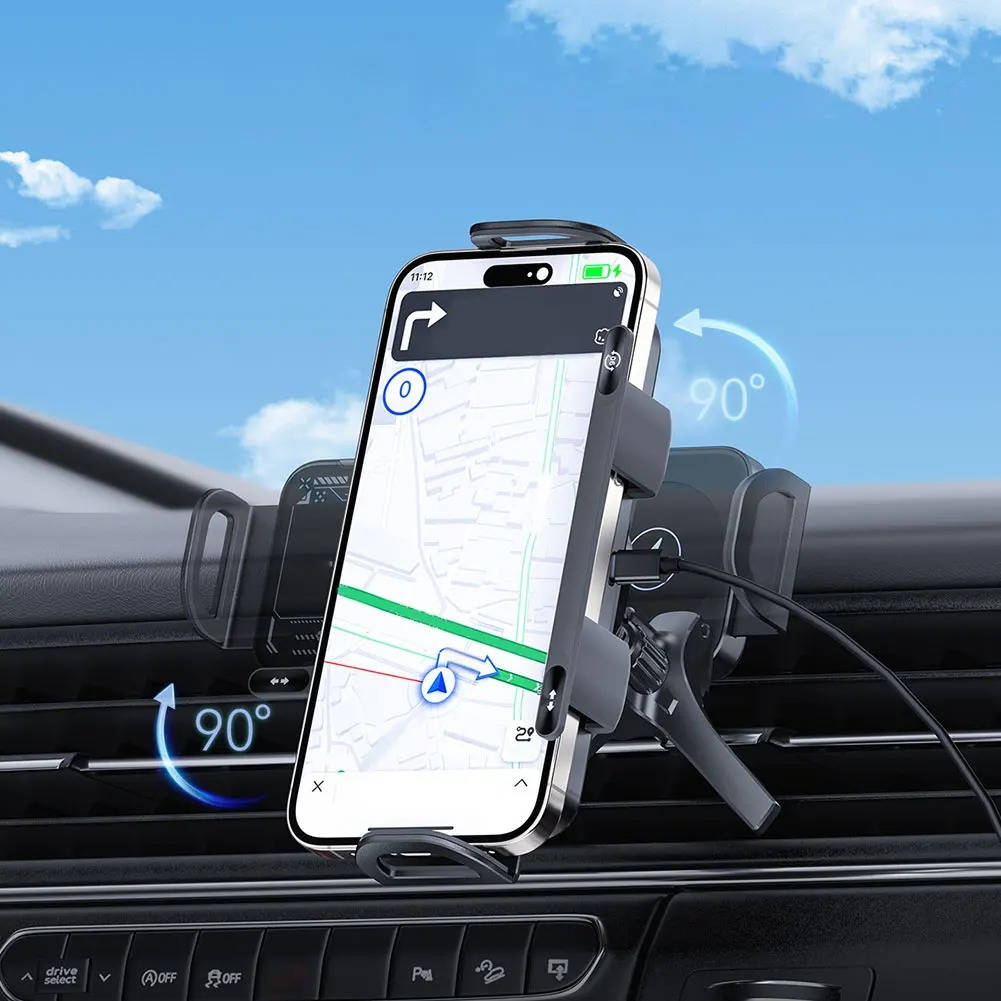Quick Wireless Charging Pad For Phone Tablet
