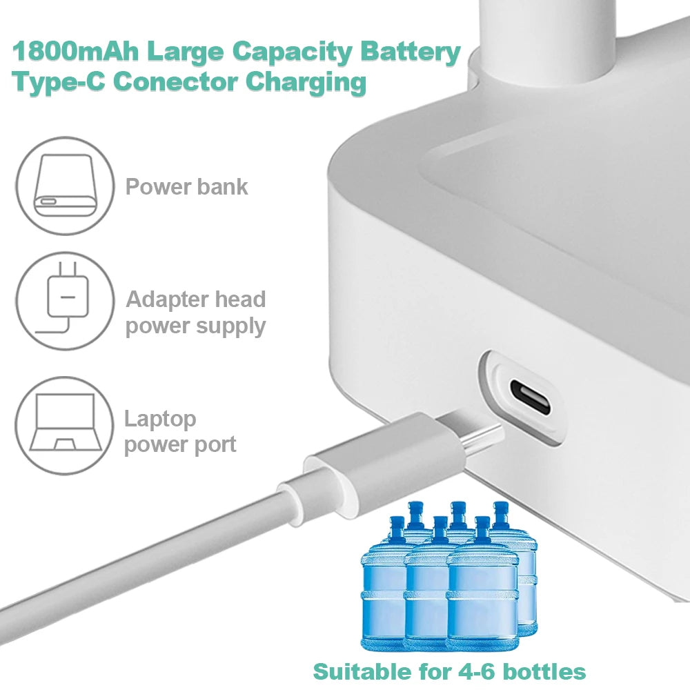 Compact USB Powered Water Dispenser for Home Office
