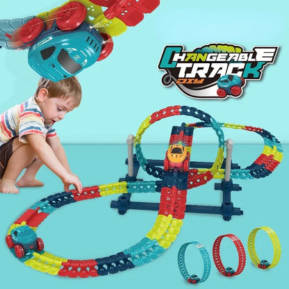 Flexible Fun Racing Track Set