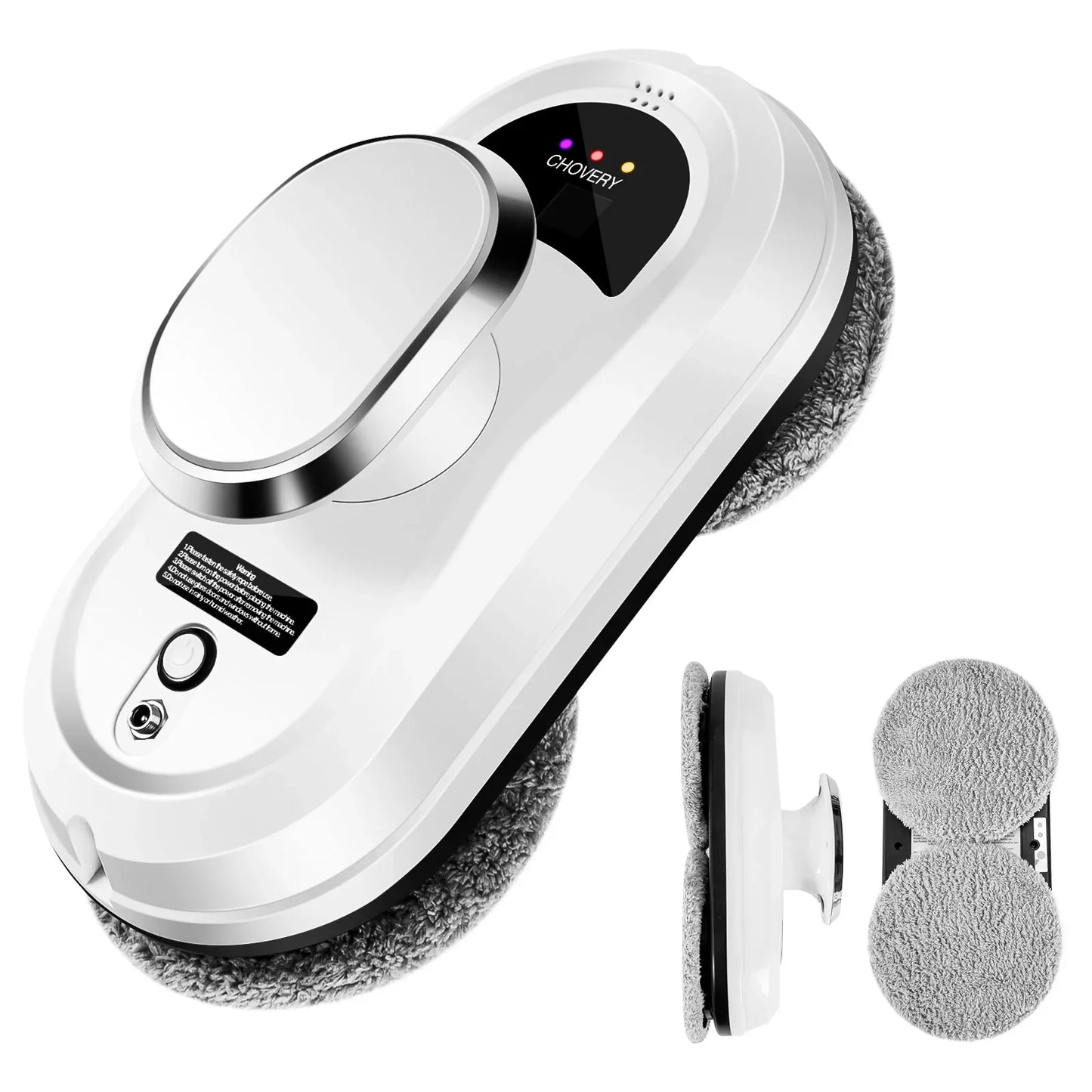 Wi-Fi Robot Glass Cleaner with Remote Auto Vacuum - Befez