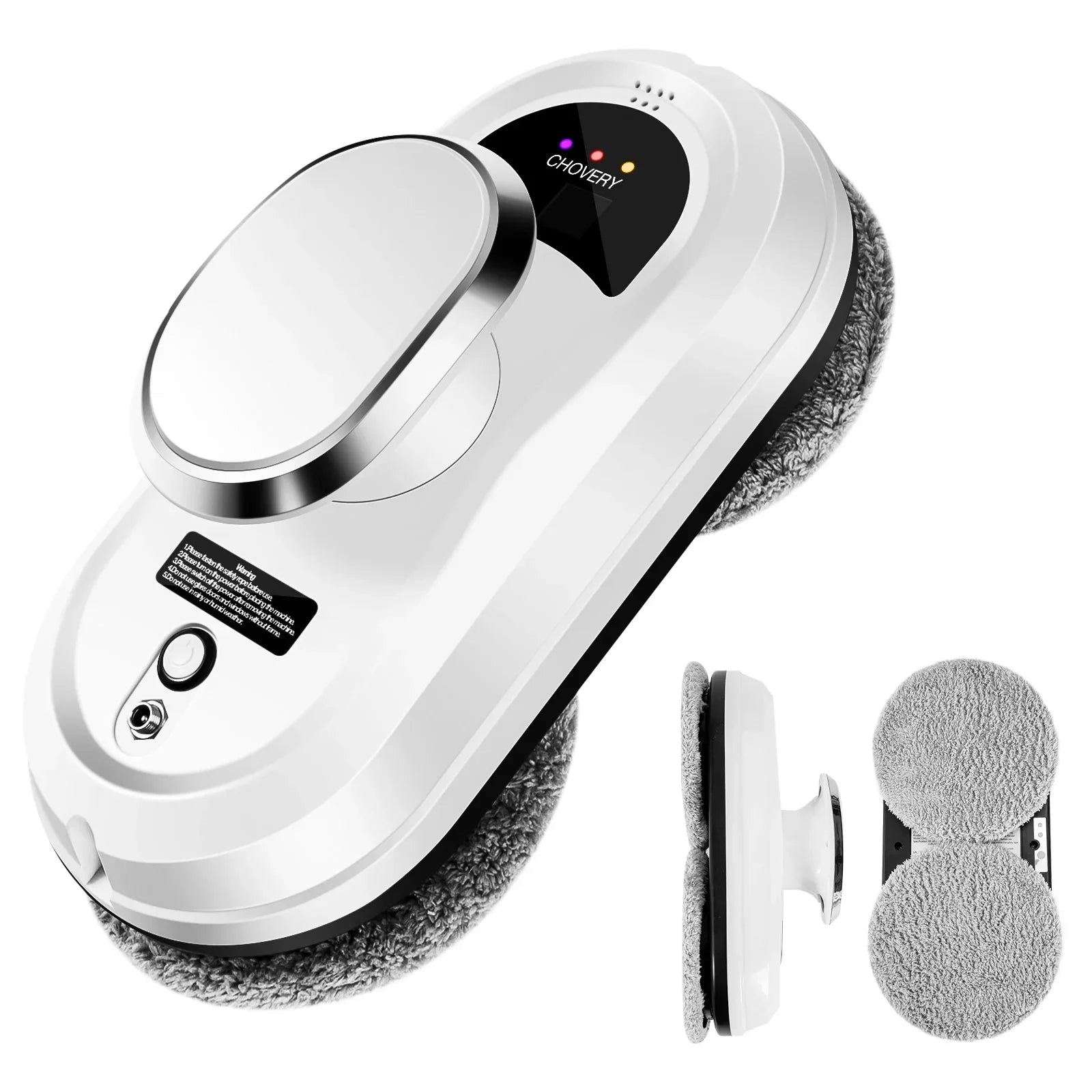 Wi-Fi Robot Glass Cleaner with Remote Auto Vacuum - Befez