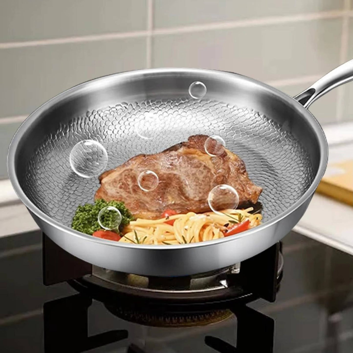 Durable Non Stick Healthy Cooking Pan - Befez