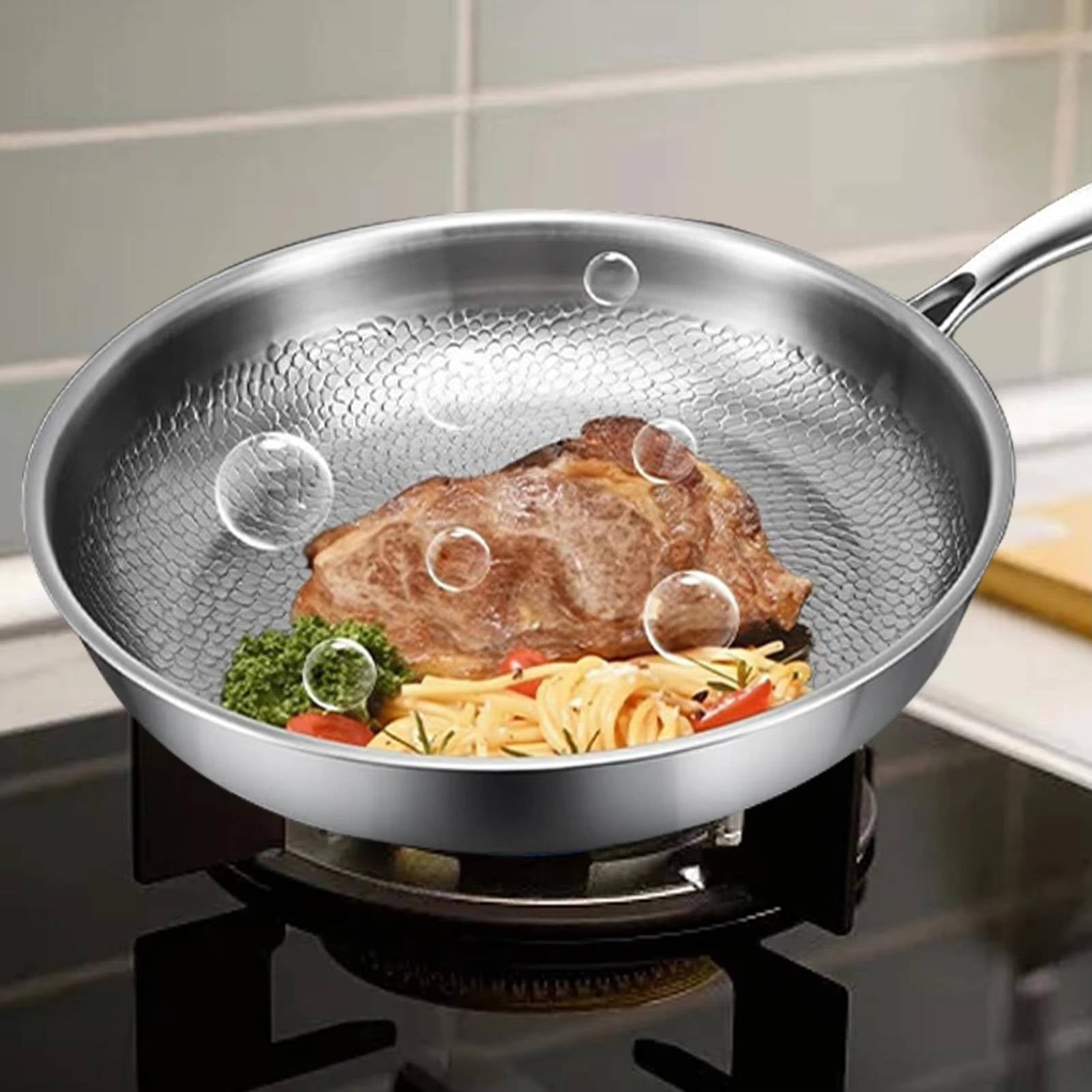 Durable Non Stick Healthy Cooking Pan - Befez