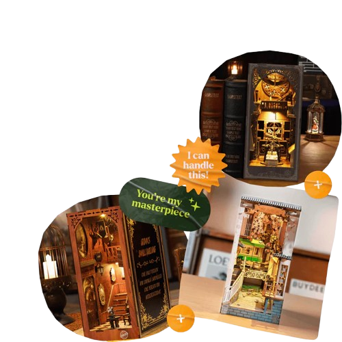 Luxury Model Train Diorama Set