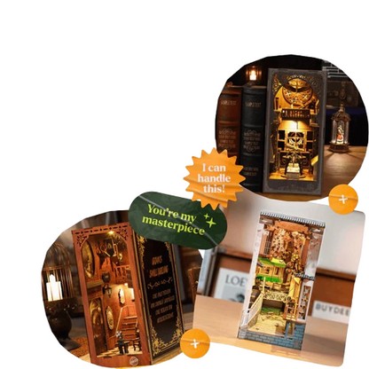 Luxury Model Train Diorama Set