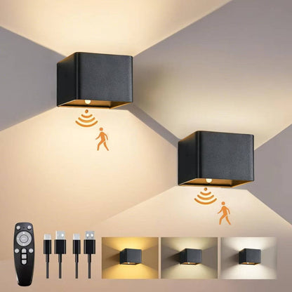 Smart Motion Sensor LED Wall Light with Remote - Befez