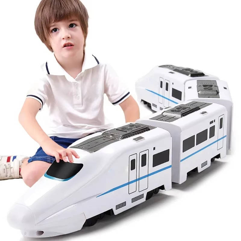 Colorful Kids Toy Train Set for Little Boys - Befez