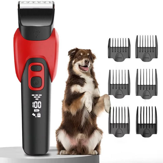 Advanced Pet Grooming Hair Trimmer Clipper - Befez