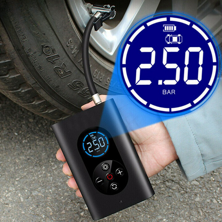Compact Air Compressor Tyre Pump Befez