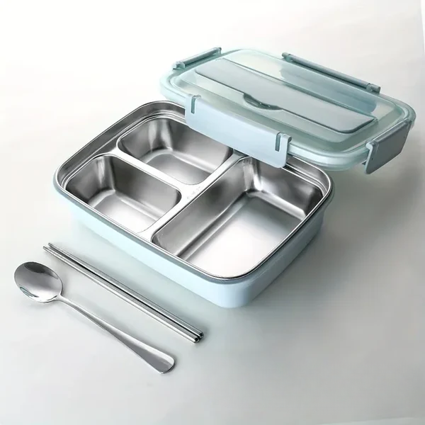 Spill-proof Stainless Steel Food Container - Befez