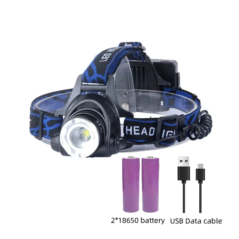 Bright Water Resistant LED Headlight